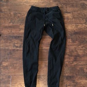 Black cargo pants